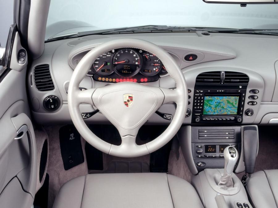  Porsche 911 Carrera 4S Cabriolet 2004 года  (фото 5 из 15)